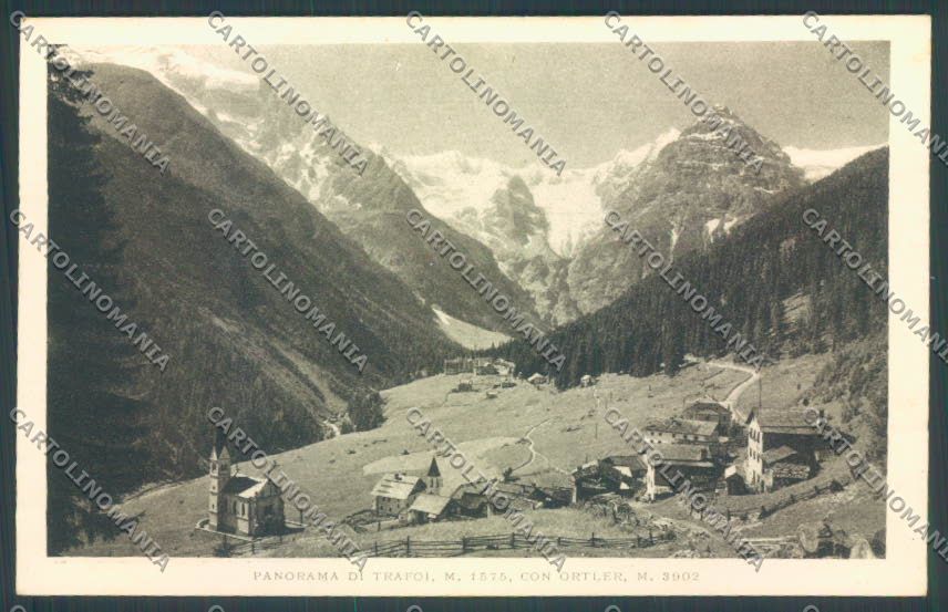 Bolzano Stelvio Trafoi cartolina ZB0009 – fronte