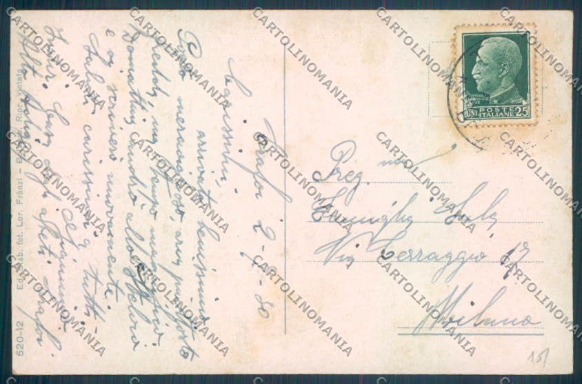Bolzano Stelvio Trafoi cartolina ZB0010 – retro