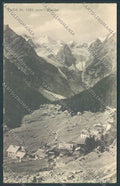 Bolzano Stelvio Trafoi cartolina ZB0015 – fronte