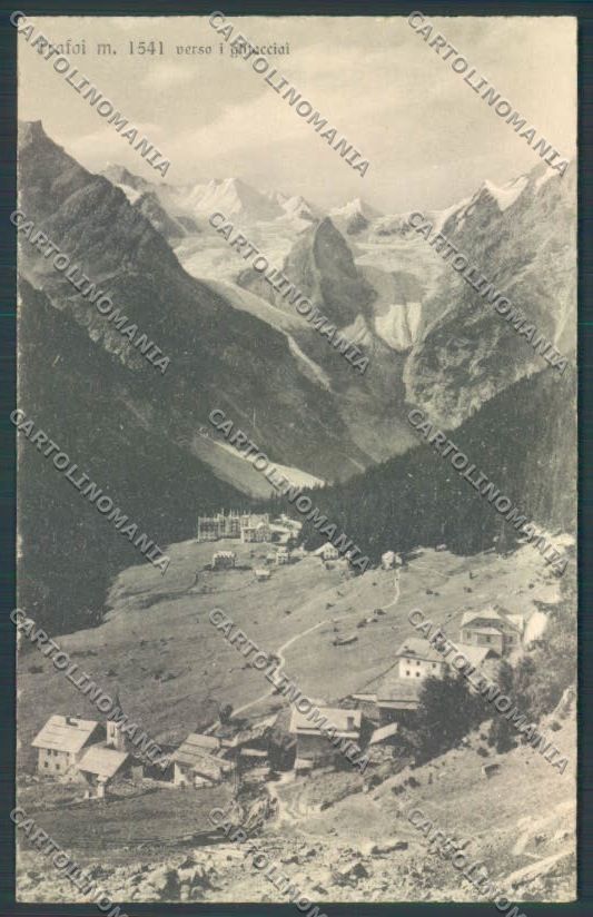 Bolzano Stelvio Trafoi cartolina ZB0015 – fronte