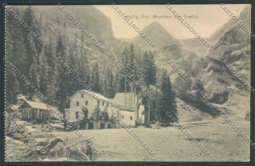 Bolzano Stelvio Trafoi cartolina ZB0016 – fronte