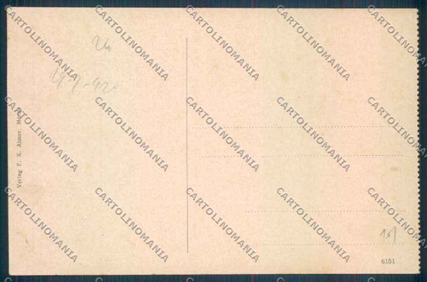 Bolzano Stelvio Trafoi cartolina ZB0016 – retro