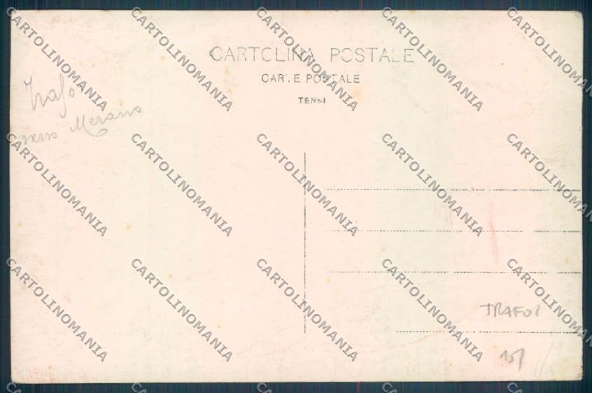 Bolzano Stelvio Trafoi Foto cartolina ZB0017 – retro