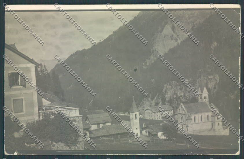 Bolzano Stelvio Trafoi Foto cartolina ZB0018 – fronte