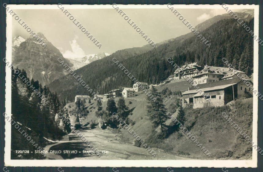 Bolzano Stelvio Trafoi Foto cartolina ZB0020 – fronte