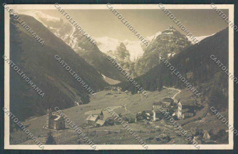 Bolzano Stelvio Trafoi Foto cartolina ZB0022 – fronte