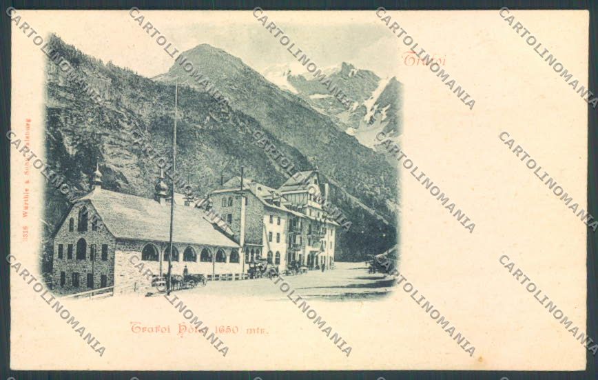 Bolzano Stelvio Trafoi cartolina ZB0024 – fronte