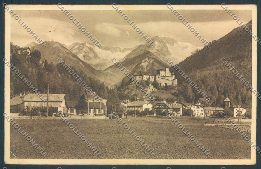 Bolzano Campo Tures PIEGA FORO cartolina ZB0037 – fronte