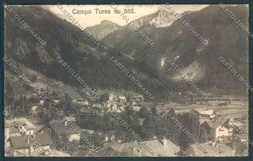 Bolzano Campo Tures cartolina ZB0041 – fronte