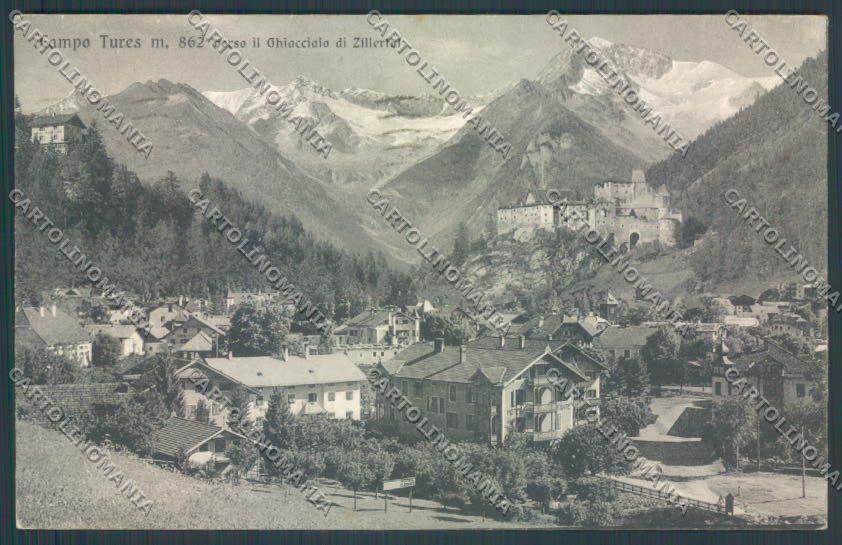 Bolzano Campo Tures cartolina ZB0042 – fronte