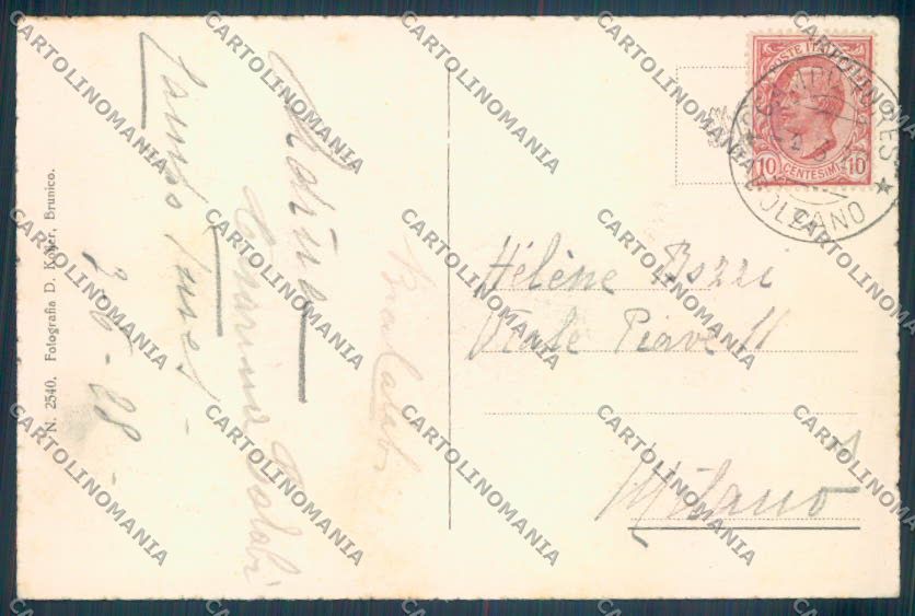 Bolzano Campo Tures cartolina ZB0044 – retro