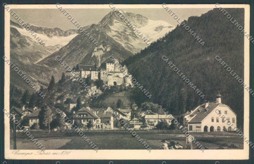 Bolzano Campo Tures cartolina ZB0046 – fronte