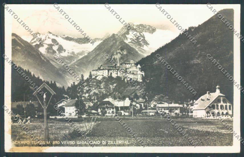 Bolzano Campo Tures MACCHIA Foto cartolina ZB0048 – fronte