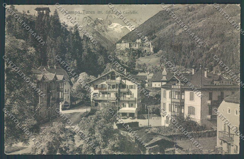 Bolzano Campo Tures cartolina ZB0055 – fronte