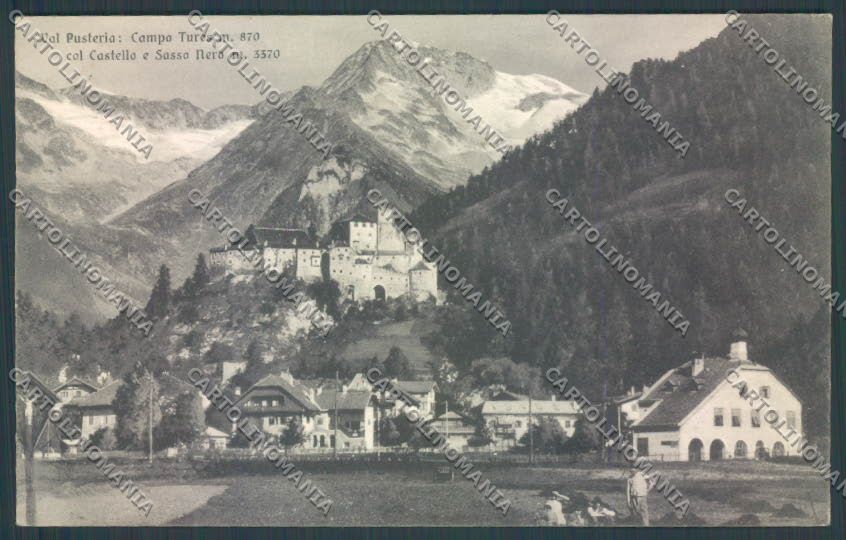 Bolzano Campo Tures cartolina ZB0056 – fronte