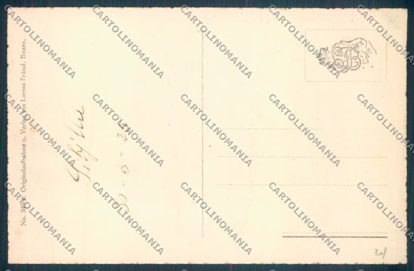 Bolzano Campo Tures cartolina ZB0059 – retro