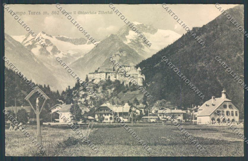Bolzano Campo Tures cartolina ZB0061 – fronte