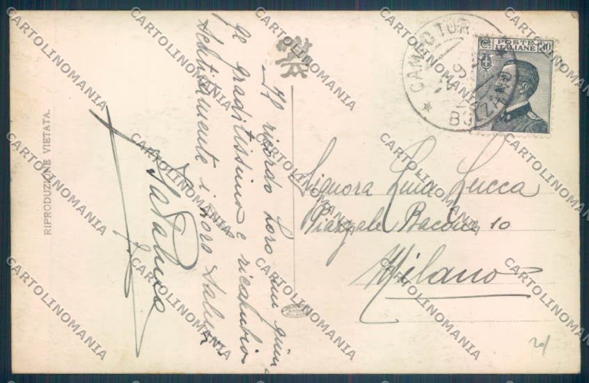 Bolzano Campo Tures Foto cartolina ZB0062 – retro