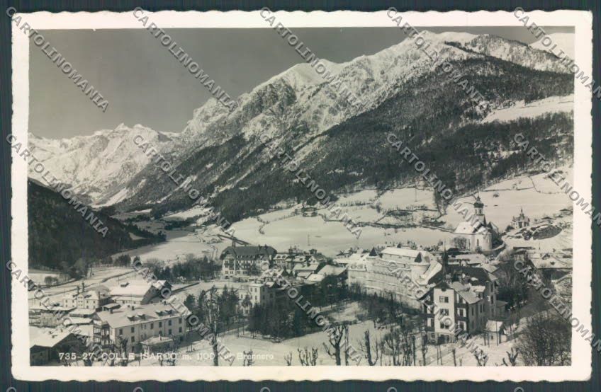 Bolzano Brennero Colle Isarco Nevicata Foto cartolina ZB0072 – fronte