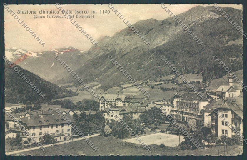 Bolzano Brennero Colle Isarco cartolina ZB0076 – fronte