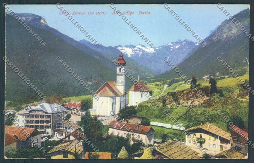 Bolzano Brennero Colle Isarco cartolina ZB0077 – fronte