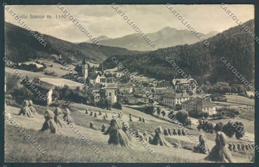 Bolzano Brennero Colle Isarco cartolina ZB0078 – fronte