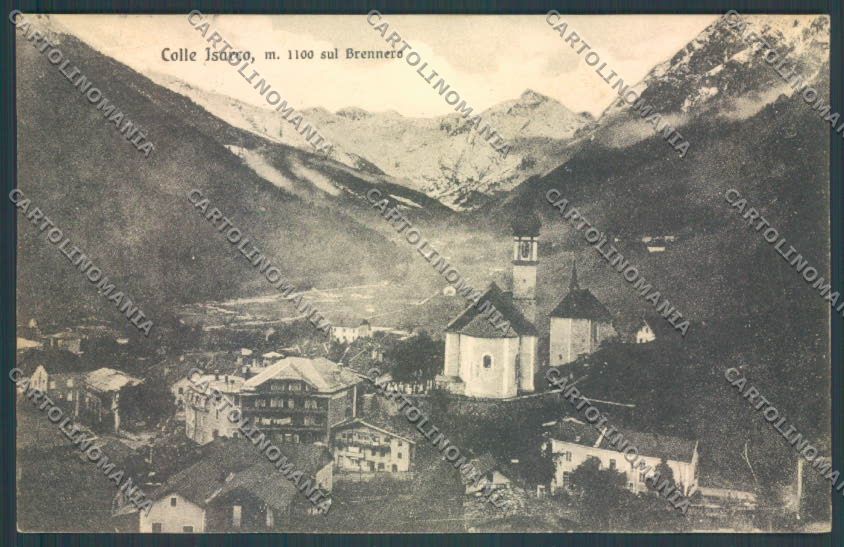 Bolzano Brennero Colle Isarco cartolina ZB0080 – fronte