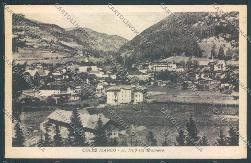 Bolzano Brennero Colle Isarco cartolina ZB0082 – fronte