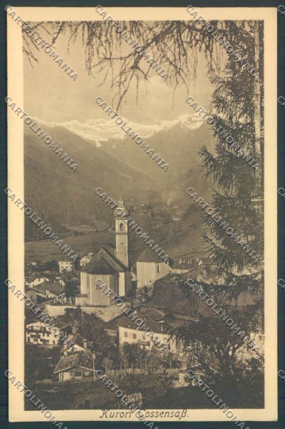 Bolzano Brennero Colle Isarco cartolina ZB0084 – fronte