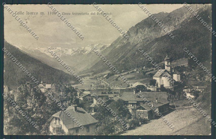 Bolzano Brennero Colle Isarco cartolina ZB0086 – fronte