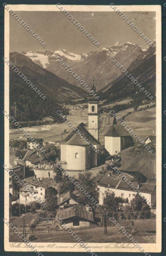 Bolzano Brennero Colle Isarco cartolina ZB0088 – fronte