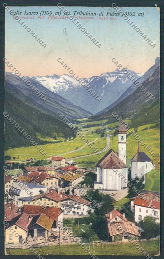 Bolzano Brennero Colle Isarco cartolina ZB0089 – fronte