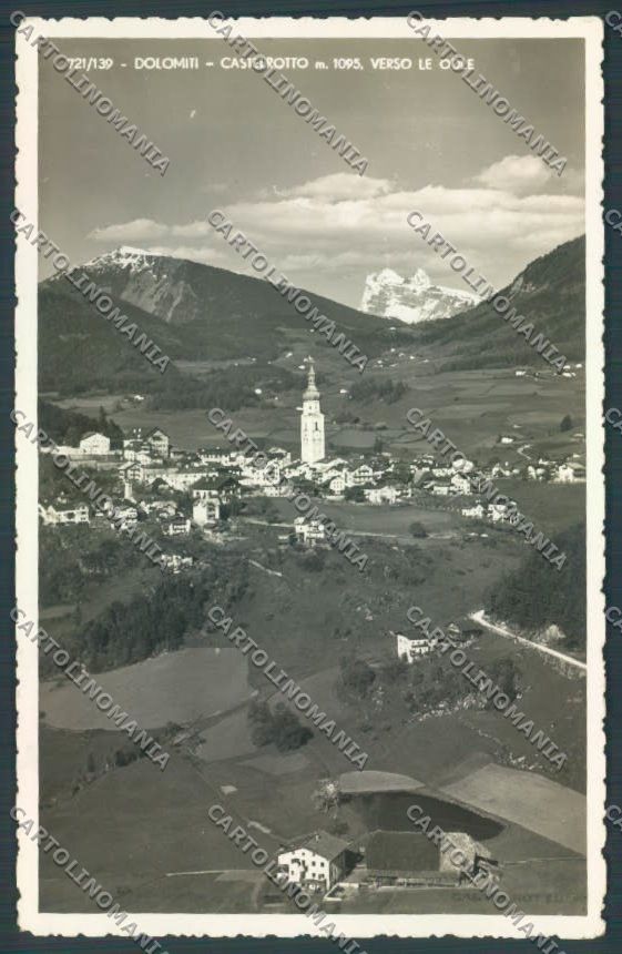 Bolzano Castelrotto Foto cartolina ZB0097 – fronte