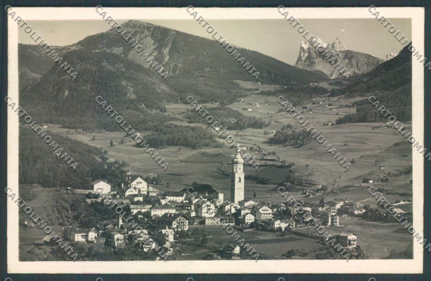 Bolzano Castelrotto Foto cartolina ZB0098 – fronte