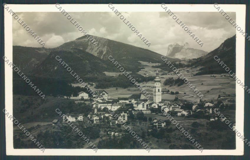 Bolzano Castelrotto Foto cartolina ZB0099 – fronte