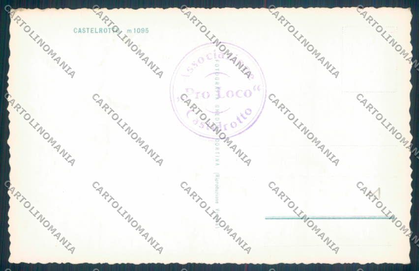 Bolzano Castelrotto Foto cartolina ZB0100 – retro