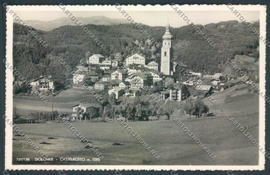 Bolzano Castelrotto Foto cartolina ZB0101 – fronte