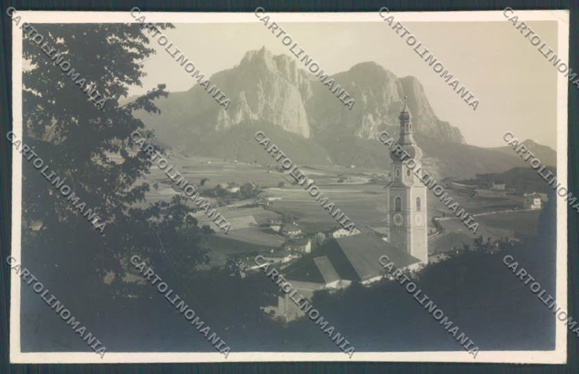Bolzano Castelrotto Foto cartolina ZB0102 – fronte