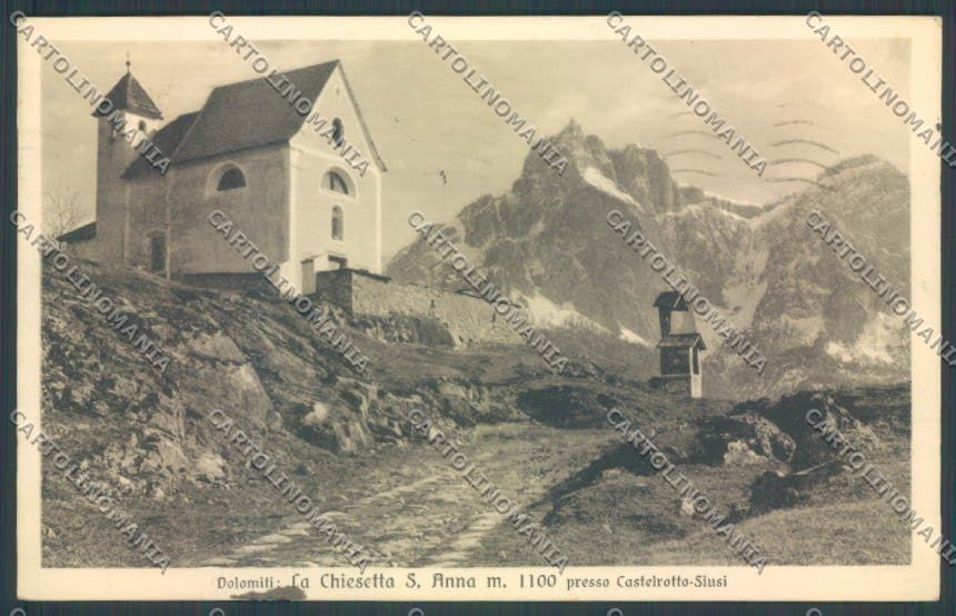 Bolzano Castelrotto cartolina ZB0107 – fronte