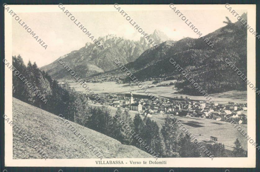 Bolzano Villabassa cartolina ZB0111 – fronte