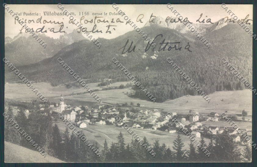 Bolzano Villabassa cartolina ZB0114 – fronte