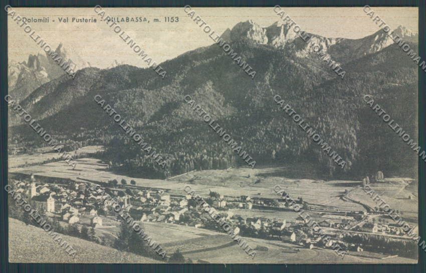 Bolzano Villabassa cartolina ZB0115 – fronte