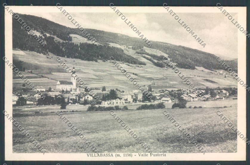 Bolzano Villabassa cartolina ZB0117 – fronte