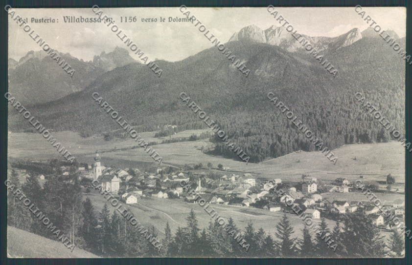Bolzano Villabassa cartolina ZB0118 – fronte