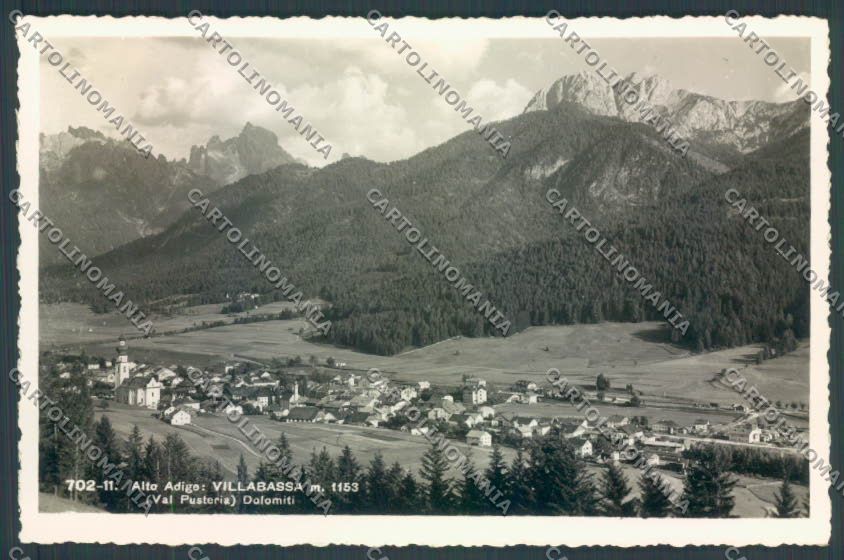 Bolzano Villabassa Foto cartolina ZB0119 – fronte