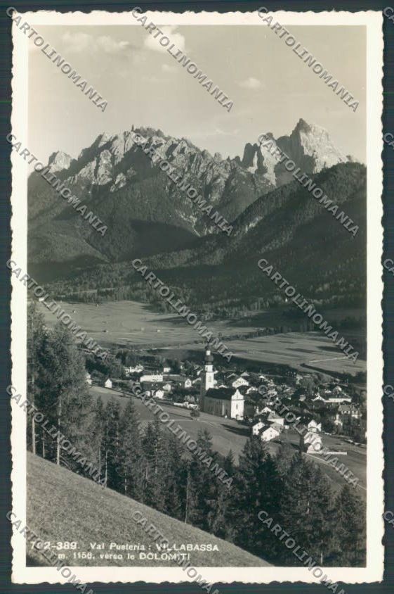 Bolzano Villabassa Foto cartolina ZB0120 – fronte
