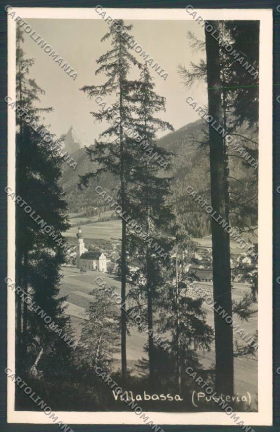 Bolzano Villabassa Foto cartolina ZB0121 – fronte