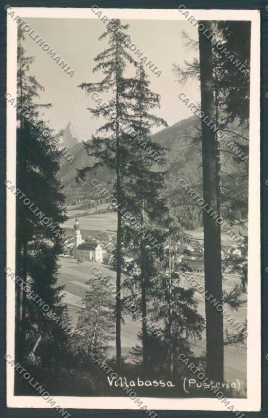 Bolzano Villabassa Foto cartolina ZB0122 – fronte
