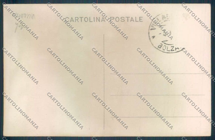 Bolzano Villabassa Foto cartolina ZB0123 – retro
