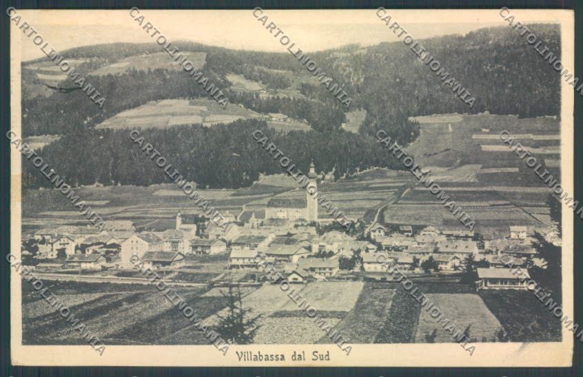 Bolzano Villabassa cartolina ZB0124 – fronte